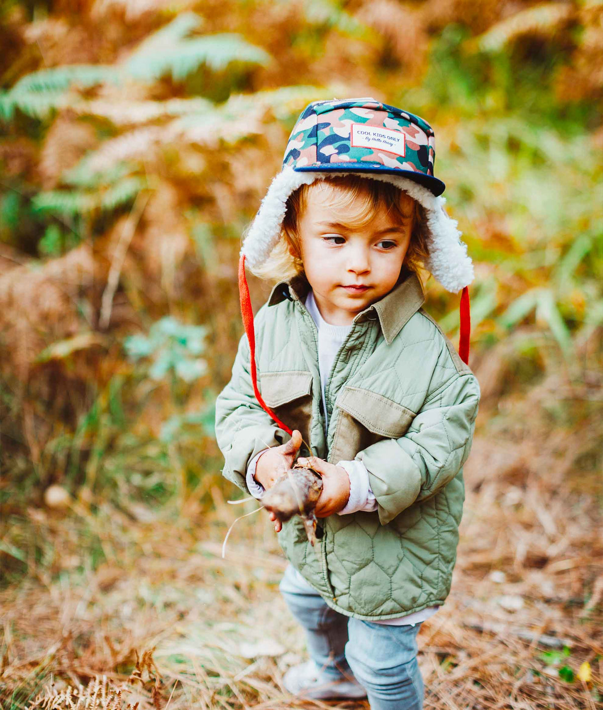 Cappellino Urban Sherpa Bambini & Neonati, Cool Kids Only, Hello Hossy