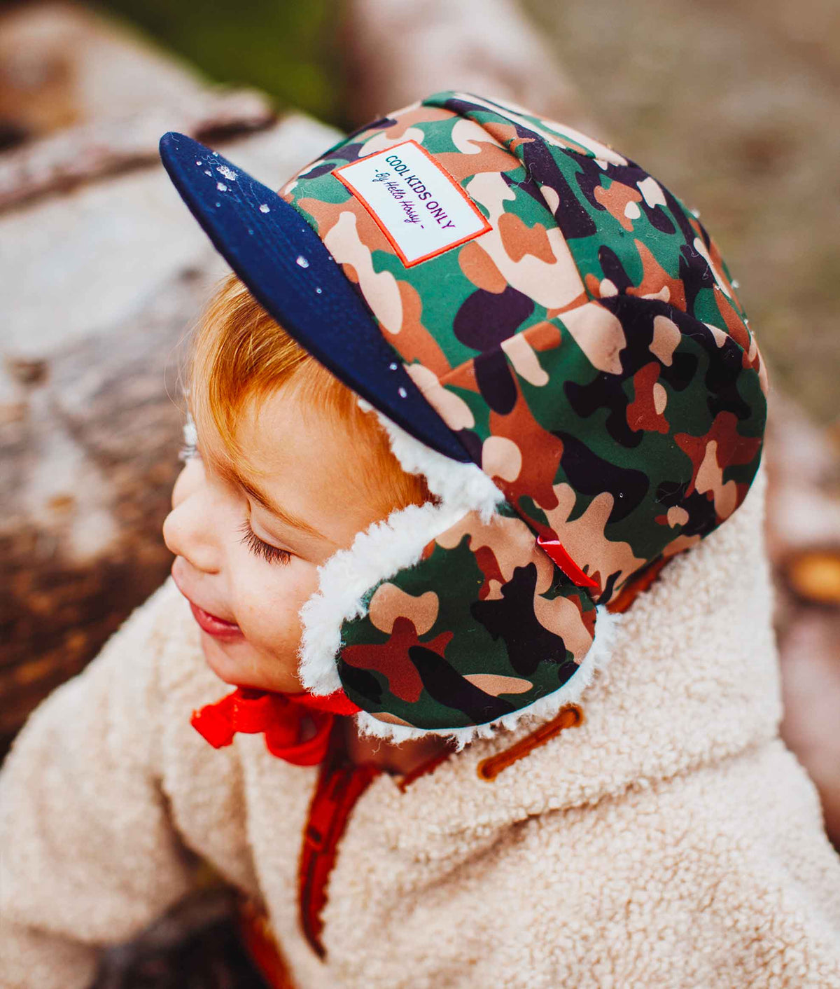 Cappellino Urban Sherpa Bambini & Neonati, Cool Kids Only, Hello Hossy