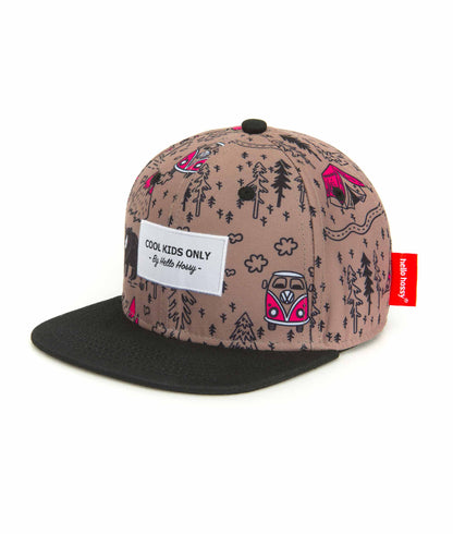 Cappellino bambini Van, visiera piatta, eco-responsabile, certificato Oeko-Tex, dai 9 mesi, Cool Kids Only!