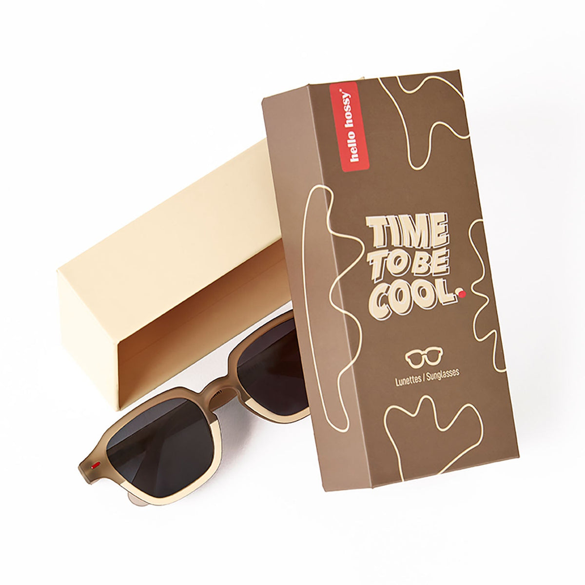 Occhiali da sole bambini Mini Jimmy, colorati, lenti categoria 3, UV400, lenti polarizzate, da 2 anni, Cool Kids Only !
