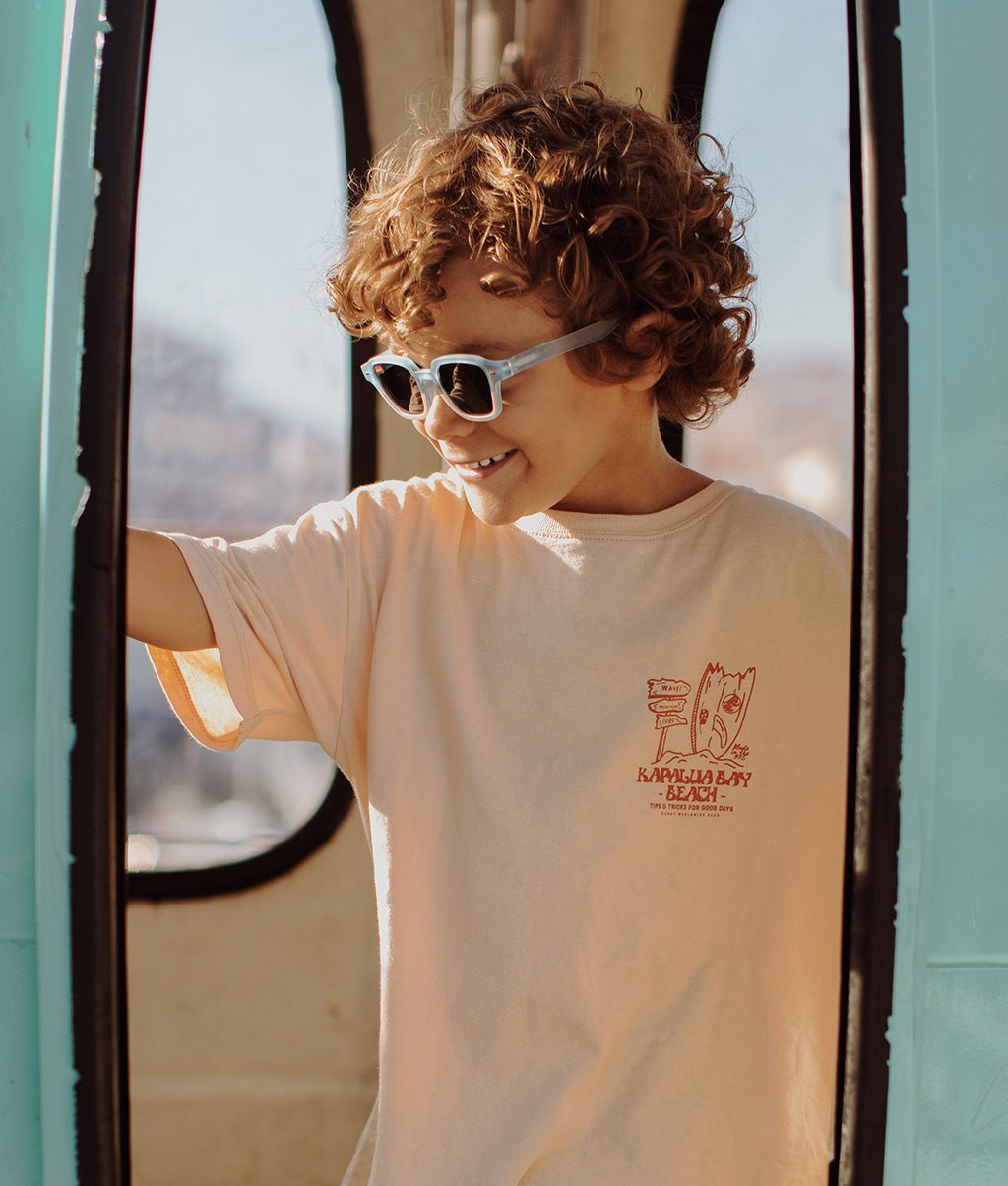 Occhiali da sole Bambini Mini Kelly, colorati, lenti categoria 3, UV400, lenti polarizzate, dai 2 anni, Cool Kids Only !