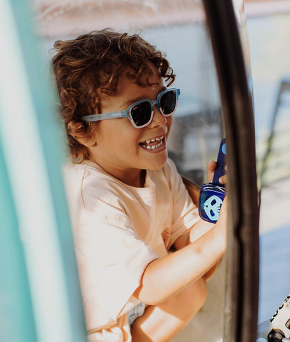 Occhiali da sole Bambini Mini Kelly, colorati, lenti categoria 3, UV400, lenti polarizzate, dai 2 anni, Cool Kids Only !