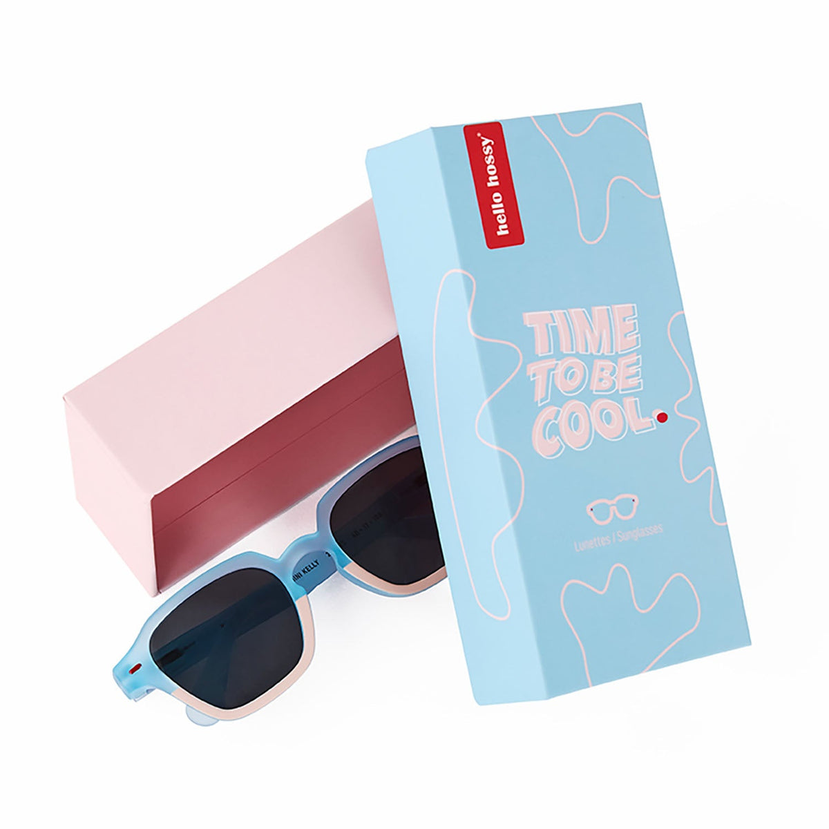 Occhiali da sole Bambini Mini Kelly, colorati, lenti categoria 3, UV400, lenti polarizzate, dai 2 anni, Cool Kids Only !