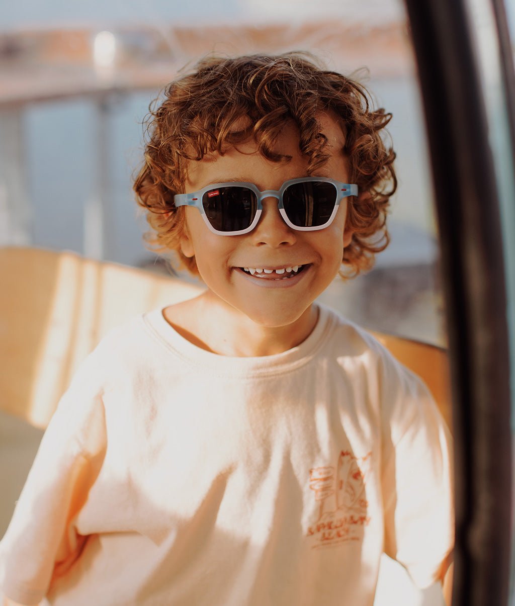 Occhiali da sole Bambini Mini Kelly, colorati, lenti categoria 3, UV400, lenti polarizzate, dai 2 anni, Cool Kids Only !