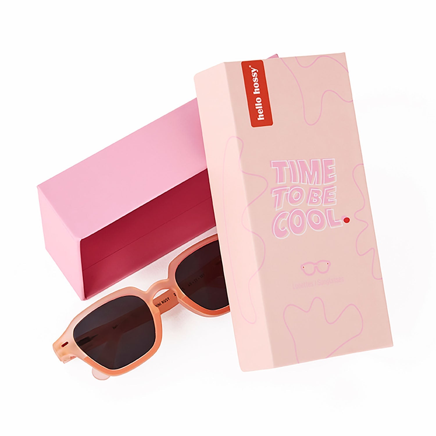 Occhiali da sole bambini Mini Rosy, colorati, lenti categoria 3, UV400, lenti polarizzate, dai 2 anni, Cool Kids Only !