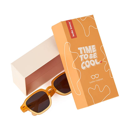 Occhiali da sole bambini Mini Tommy, colorati, lenti categoria 3, UV400, lenti polarizzate, dai 2 anni, Cool Kids Only!