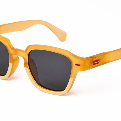 Occhiali da sole bambini Mini Tommy, colorati, lenti categoria 3, UV400, lenti polarizzate, dai 2 anni, Cool Kids Only!