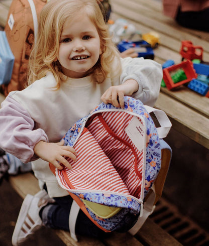 Cartella scolastica Bambini Champêtre, eco-responsabile, dai 2 anni, Cool Kids Only !