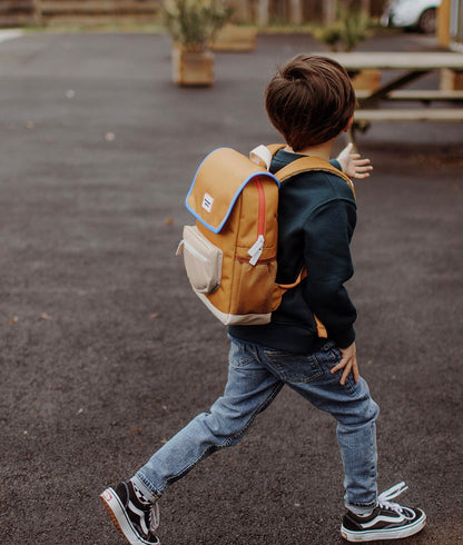 Zaino Bambini Mini Honey, eco-responsabile, dai 2 anni, Cool Kids Only!