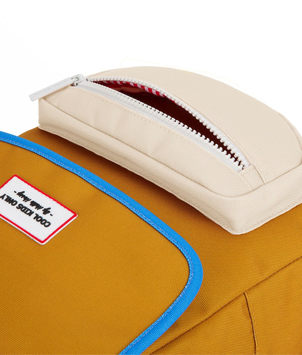 Cartella scolastica bambini Mini Honey, eco-responsabile, dai 2 anni, Cool Kids Only!