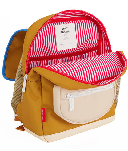 Cartella scolastica bambini Mini Honey, eco-responsabile, dai 2 anni, Cool Kids Only!