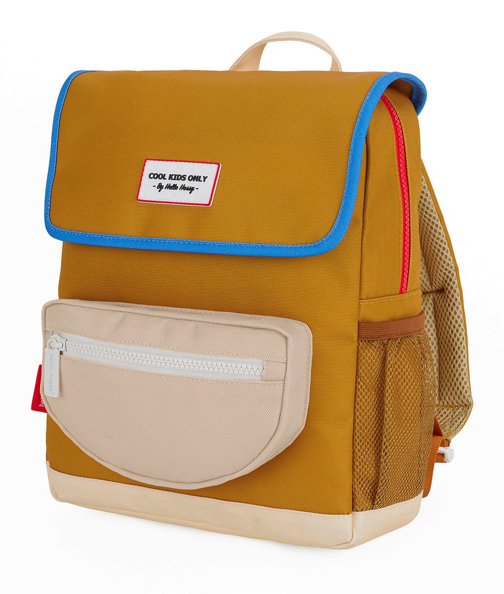 Cartella scolastica bambini Mini Honey, eco-responsabile, dai 2 anni, Cool Kids Only!