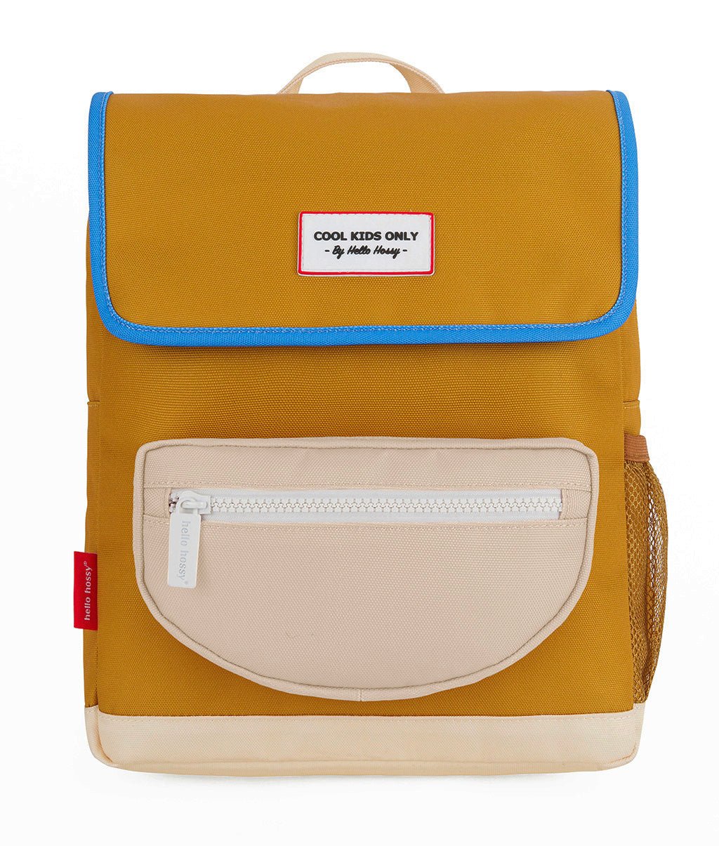Cartella scolastica bambini Mini Honey, eco-responsabile, dai 2 anni, Cool Kids Only!