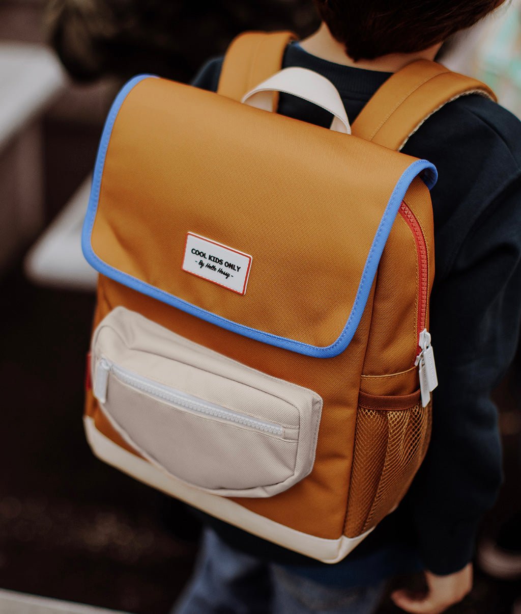 Zaino Bambini Mini Honey, eco-responsabile, dai 2 anni, Cool Kids Only!