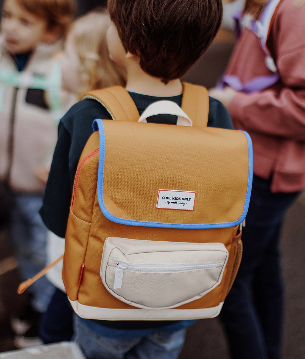 Zaino Bambini Mini Honey, eco-responsabile, dai 2 anni, Cool Kids Only!