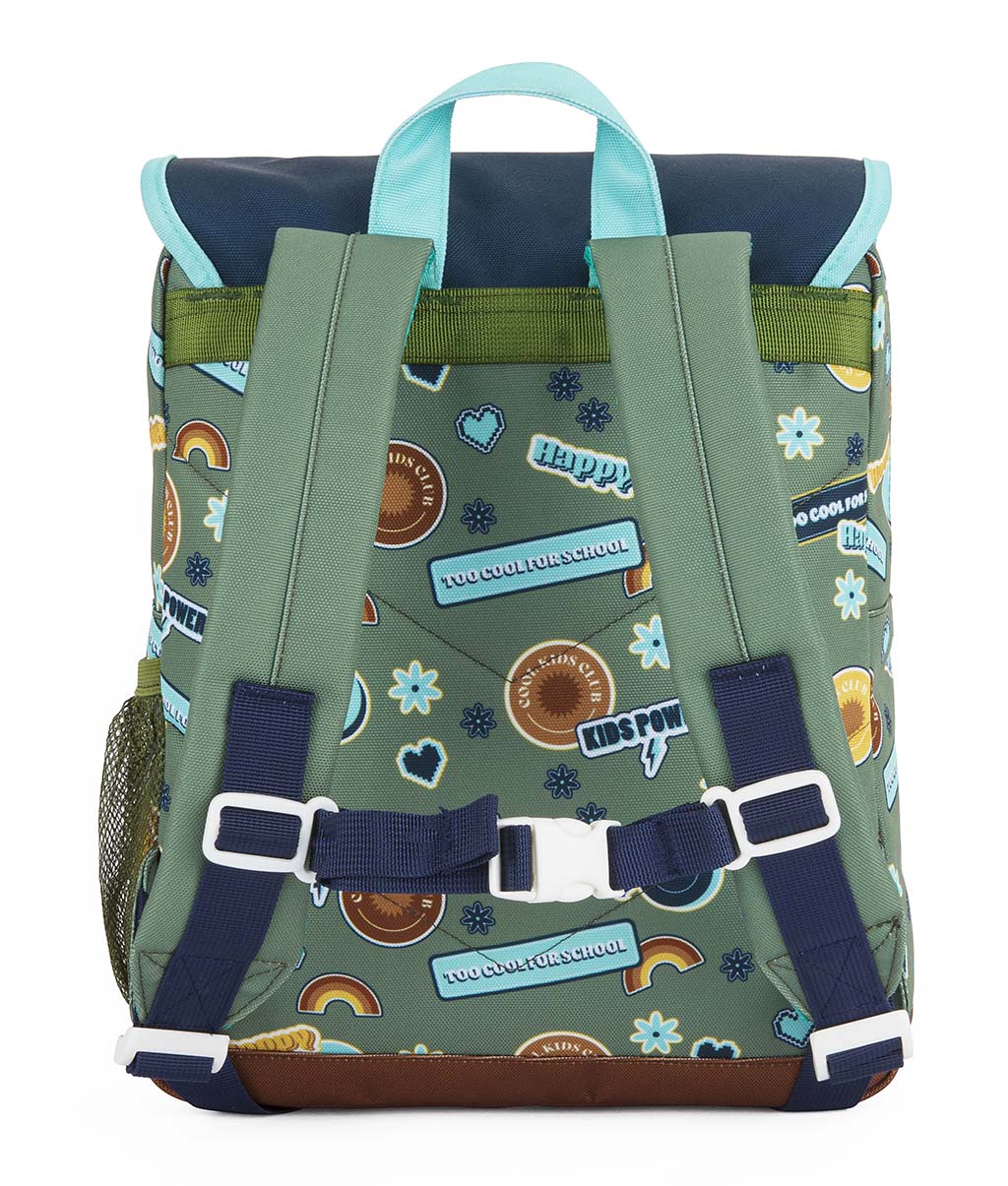 Zaino bambino Smiley, eco-responsabile, dai 2 anni, Cool Kids Only!