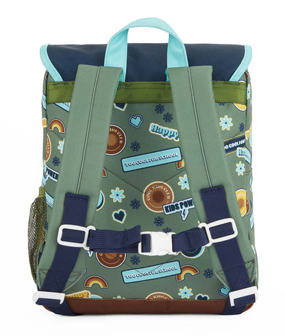 Zaino bambino Smiley, eco-responsabile, dai 2 anni, Cool Kids Only!