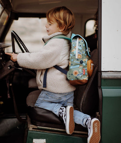 Cartella scolastica bambini Smiley, eco-responsabile, da 2 anni, Cool Kids Only !