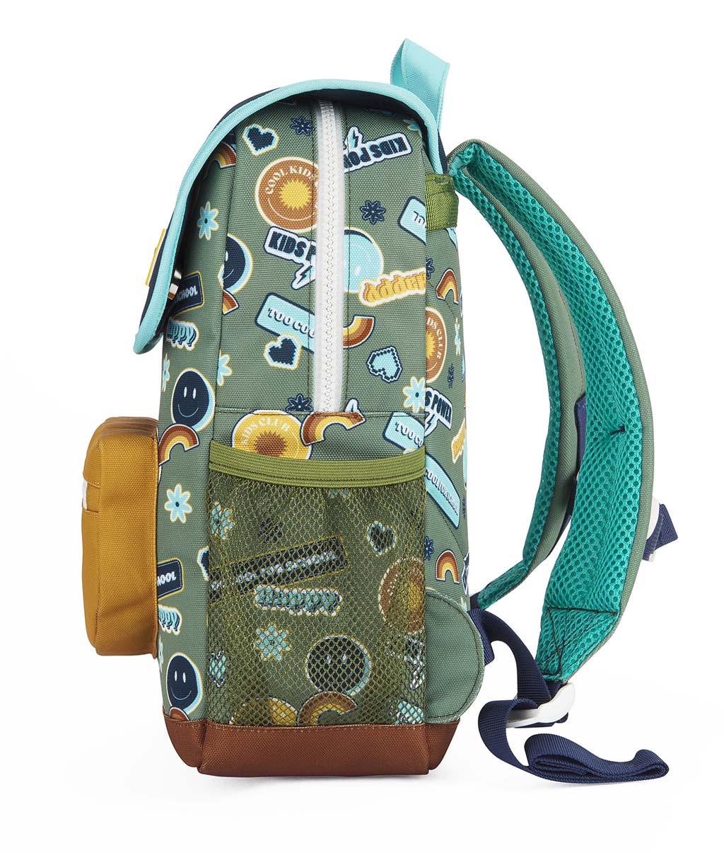Zaino bambino Smiley, eco-responsabile, dai 2 anni, Cool Kids Only!