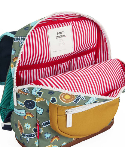 Zaino bambino Smiley, eco-responsabile, dai 2 anni, Cool Kids Only!